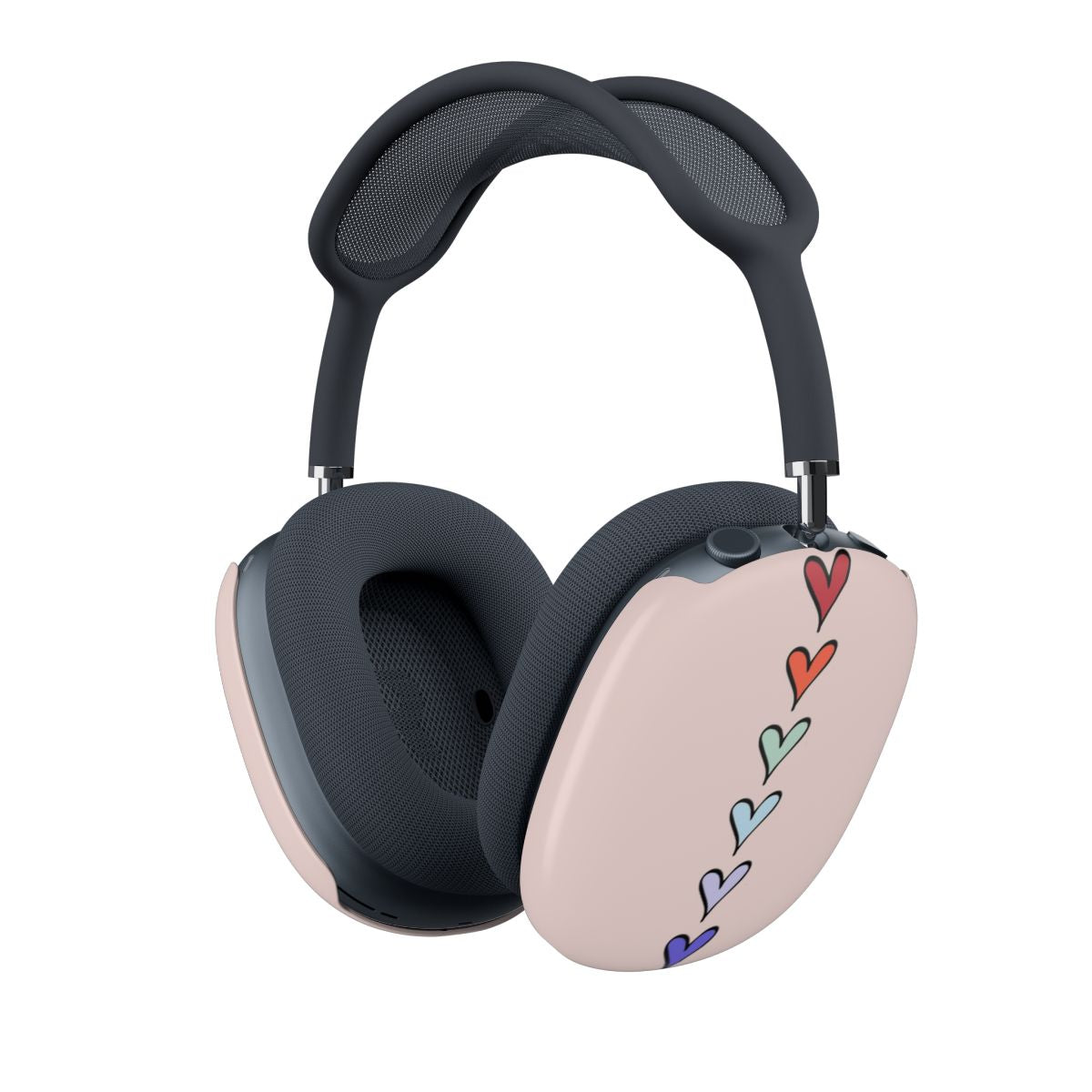 Love Heart Line AirPods Max Case