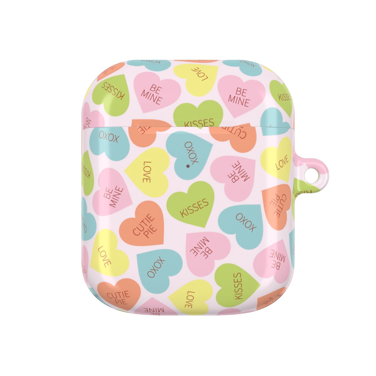 Love Hearts- Valentine's Day AirPods Case