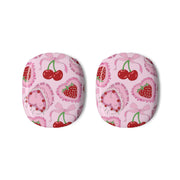 Cherries, Strawberries And Cake - Valentine's Day AirPods Max Case 3