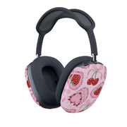 Cherries, Strawberries And Cake - Valentine's Day AirPods Max Case 1