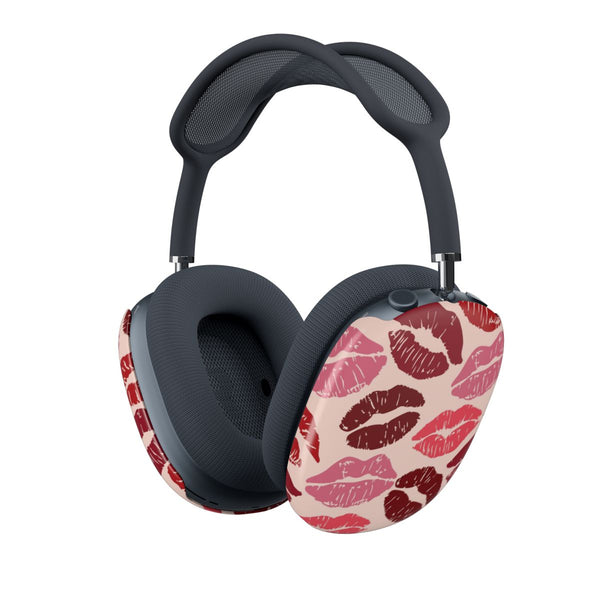 Valentine's Lips Pattern AirPods Max Case