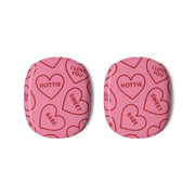 Quote Love Hearts Pattern AirPods Max Case 3