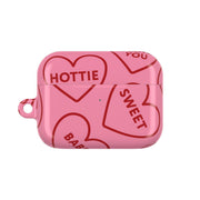 Quote Love Hearts Pattern AirPods Case 6