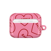 Quote Love Hearts Pattern AirPods Case 7
