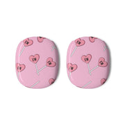 Ew Love Heart Lolipops Pattern AirPods Max Case 3
