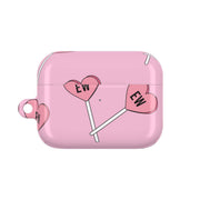 Ew Love Heart Lolipops Pattern AirPods Case 6