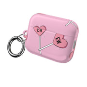Ew Love Heart Lolipops Pattern AirPods Case 8