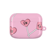Ew Love Heart Lolipops Pattern AirPods Case 5