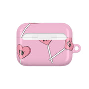 Ew Love Heart Lolipops Pattern AirPods Case 7