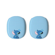 Blue Hearts Alien Blue Valentine's AirPods Max Case 3