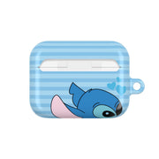 Blue Hearts Alien Blue Valentine's AirPods Case 7