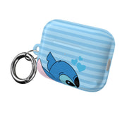 Blue Hearts Alien Blue Valentine's AirPods Case 8