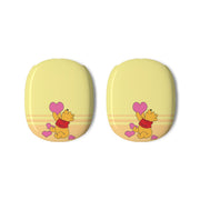 Pooh Love Heart Balloons Valentine's AirPods Max Case 3