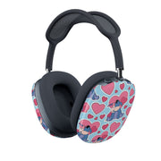 Donkey and Pig Pattern Valentine's AirPods Max Case 1