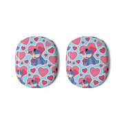 Donkey and Pig Pattern Valentine's AirPods Max Case 3
