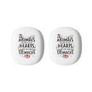 Animals Belong In Our Hearts - Vegan AirPods Max Case 3