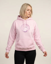 Moomin In A Pink Bubble  Hoodie 2