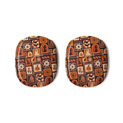 Vintage Halloween Patchwork AirPods Max Case 3