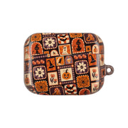 Vintage Halloween Patchwork AirPods Case 5