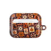 Vintage Halloween Patchwork AirPods Case 7