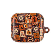 Vintage Halloween Patchwork AirPods Case 3