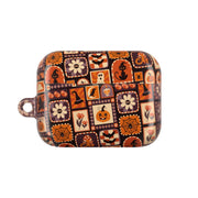 Vintage Halloween Patchwork AirPods Case 6