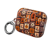 Vintage Halloween Patchwork AirPods Case 8