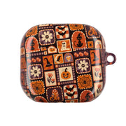 Vintage Halloween Patchwork AirPods Case 4