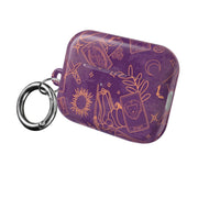 Violet Tarot Line Toss AirPods Case 8