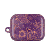 Violet Tarot Line Toss AirPods Case 6