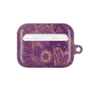Violet Tarot Line Toss AirPods Case 7