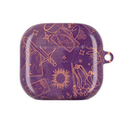 Violet Tarot Line Toss AirPods Case 4