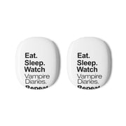Eat Sleep Watch VPD Repeat AirPods Max Case 3