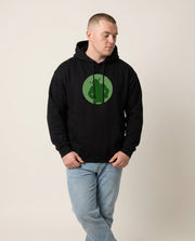 Green Ogre Outline Hoodie 1