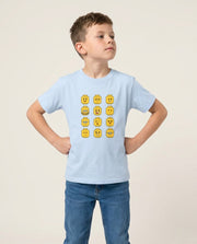Characters - Bricks Kids T-Shirt 1