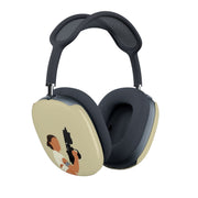 Leia With Gun AirPods Max Case 2
