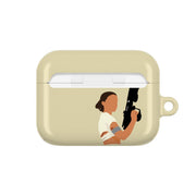 Leia With Gun AirPods Case 7