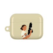 Leia With Gun AirPods Case 6