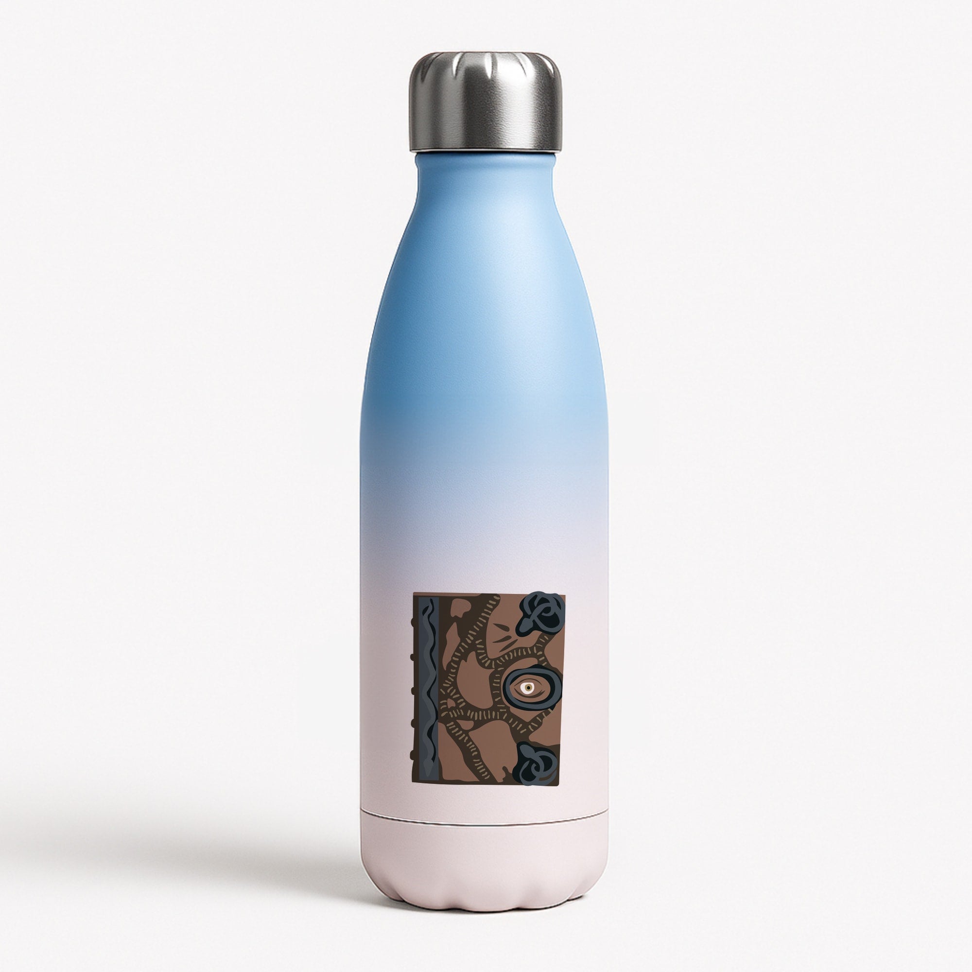 Manual Of Witchcraft - Hocus Pocus Blue Water Bottle