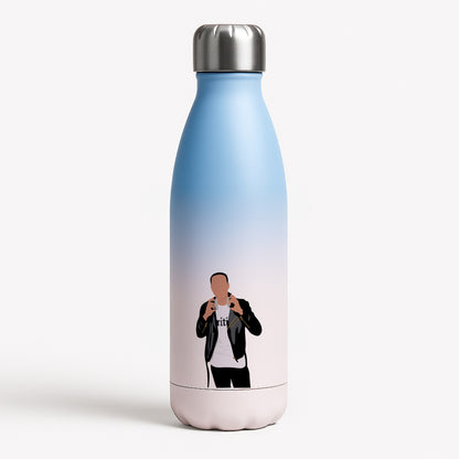 Marvin Humes Blue Water Bottle