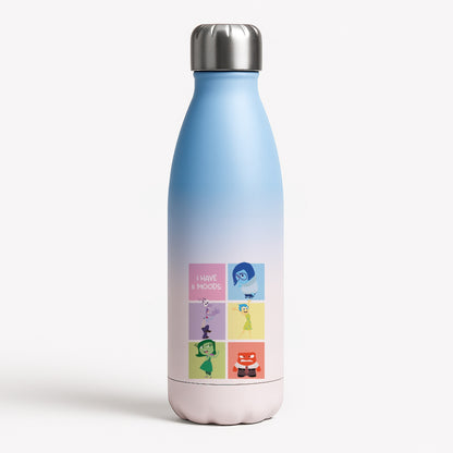 I Have Moods - Inside Out Blue Water Bottle