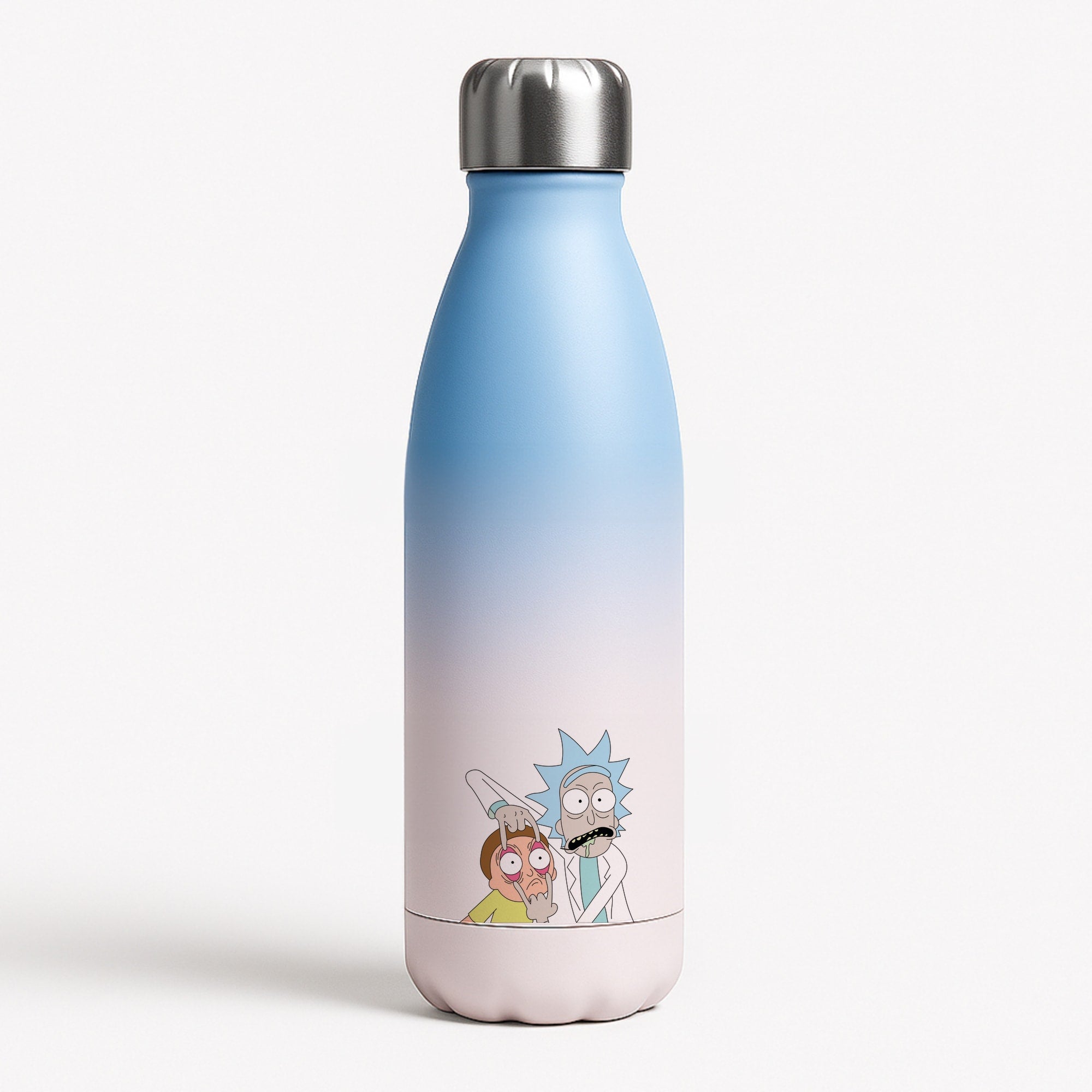 Psychedelic - RAM Blue Water Bottle
