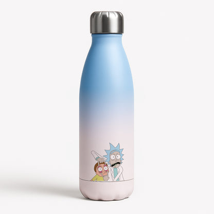 Psychedelic - RAM Blue Water Bottle