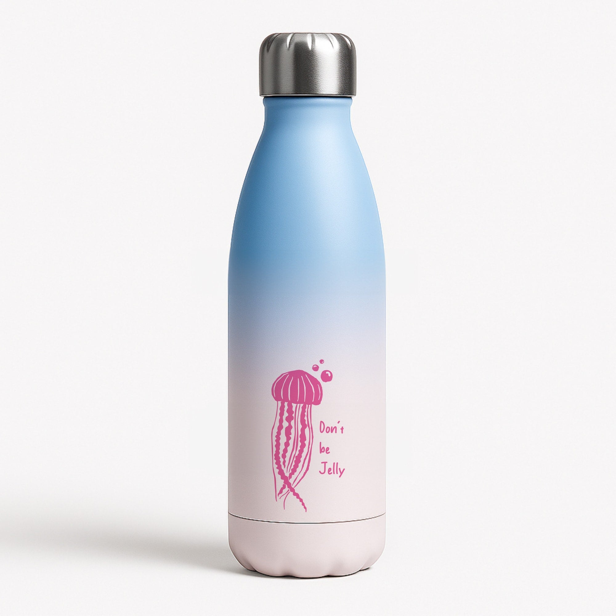 Don't Be Jelly - Sealife Blue Water Bottle