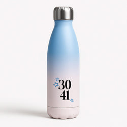 Blue Water Bottle