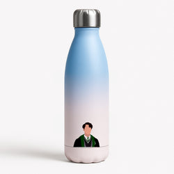 Tom Riddle Blue Water Bottle