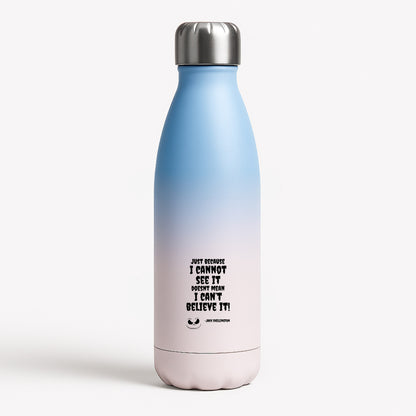 TNBC - Jack Skellington Blue Water Bottle
