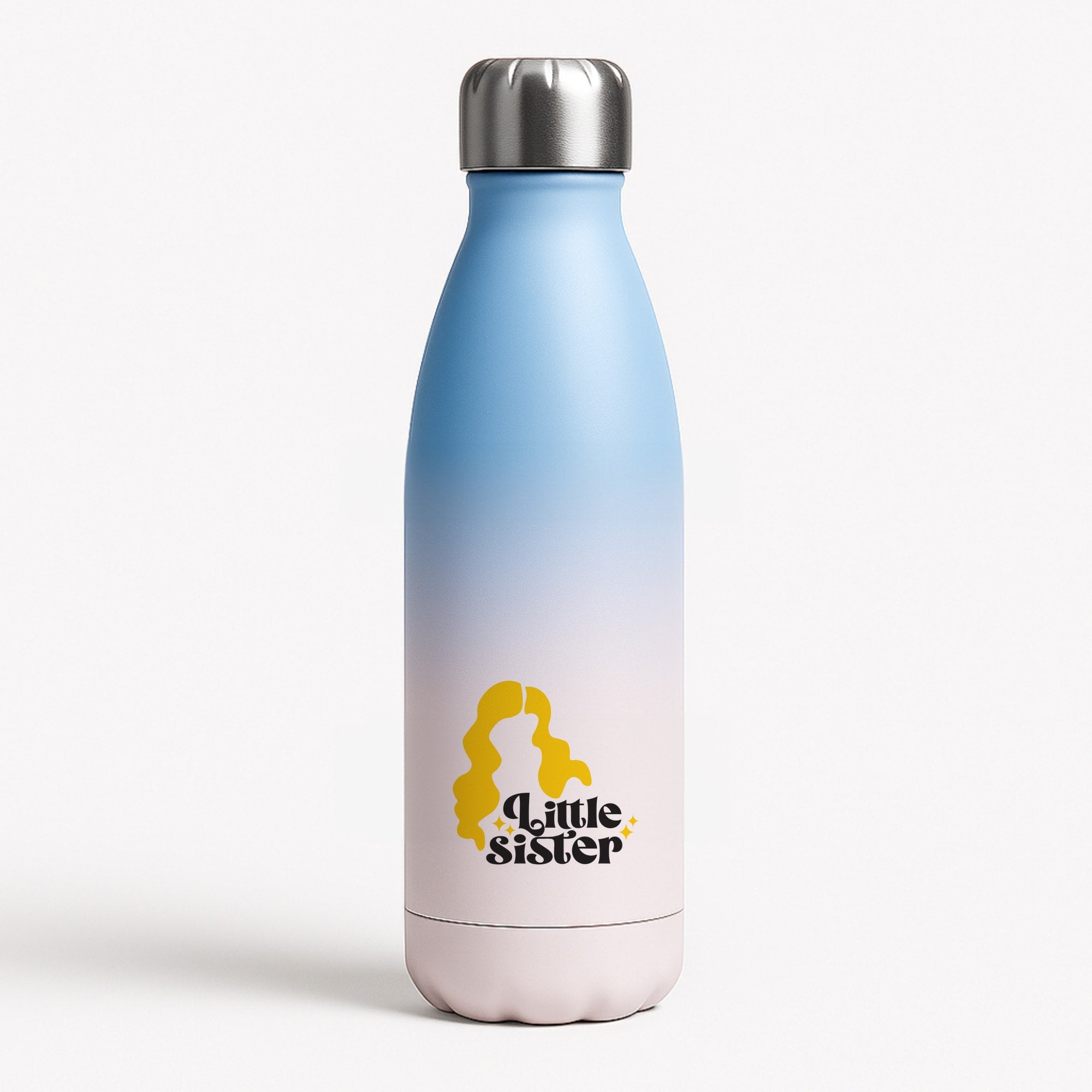 Little Sister - Hocus Halloween Blue Water Bottle