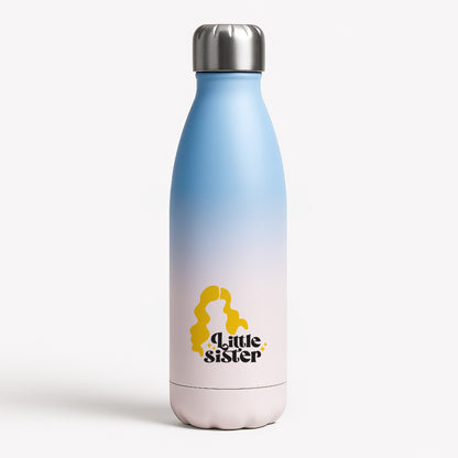 Little Sister - Hocus Halloween Blue Water Bottle
