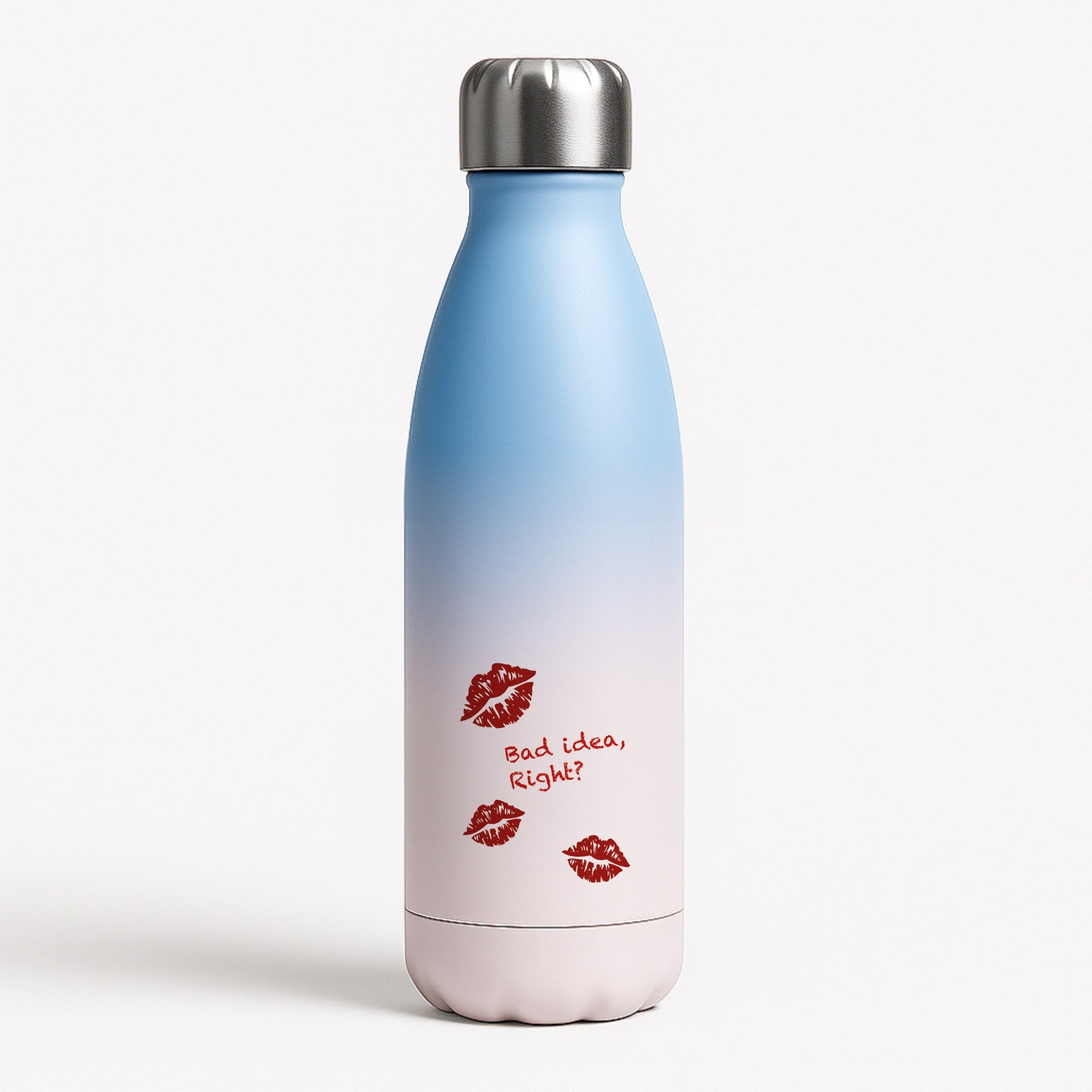 Bad Idea, Right? - Olivia Blue Water Bottle